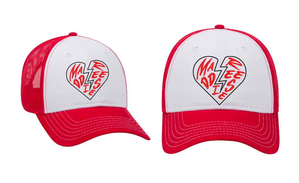 Maddi Reese Red Trucker Hat