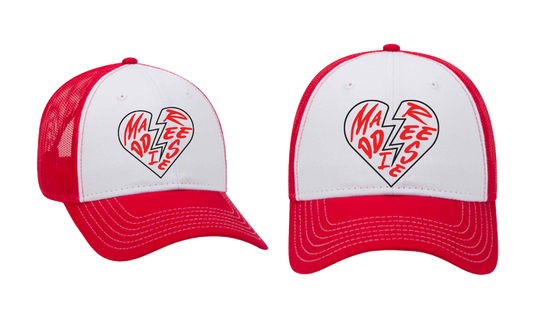 Maddi Reese Red Trucker Hat