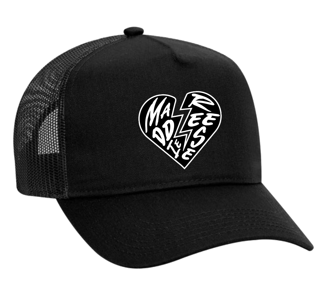 Black Trucker Hat