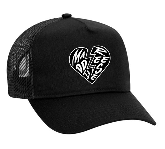 Black Trucker Hat
